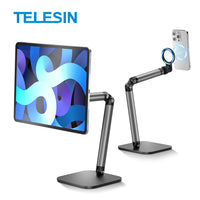 Soporte Mesa Magnético Pro para Celular Streaming Contenido