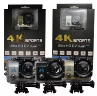 Cámara Deportiva 4K Sport Ultra HD con WiFi y Accesorios