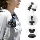 Soporte Mochila DJI Osmo Pocket 3 y 4 Montaje POV Manos Libres