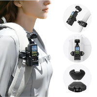 Soporte Mochila DJI Osmo Pocket 3 y 4 Montaje POV Manos Libres