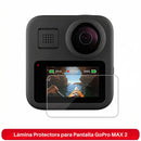 Lámina Protector Pantalla Vidrio 9H para Gopro Max 2