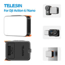 Luz LED Magnética para DJI Osmo Nano / Action 6