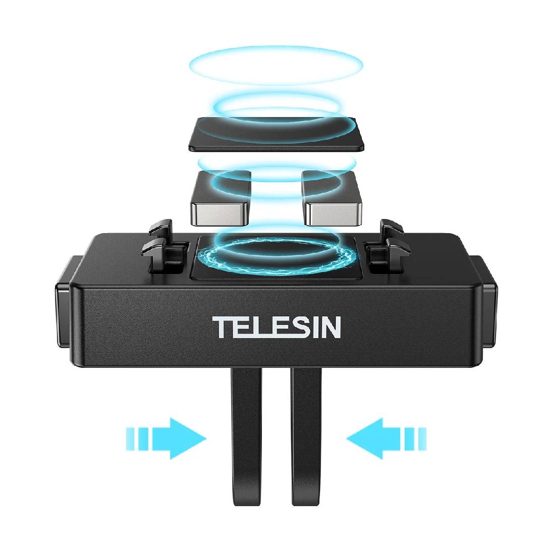 Adaptador Magnético de Dos Garras de Insta360 Ace/Ace Pro/2/X5
