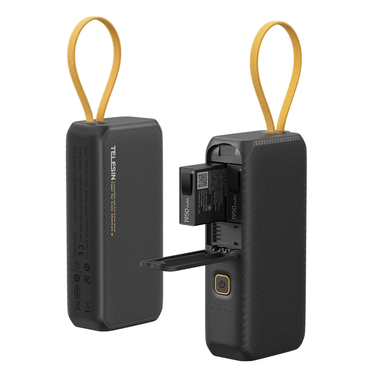 Power Bank Cargador DJI Osmo 360 6 5 4 3 10000mAh Telesin