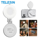 Luz Selfie Magnética TELESIN MagSafe Ajustable LED Pro
