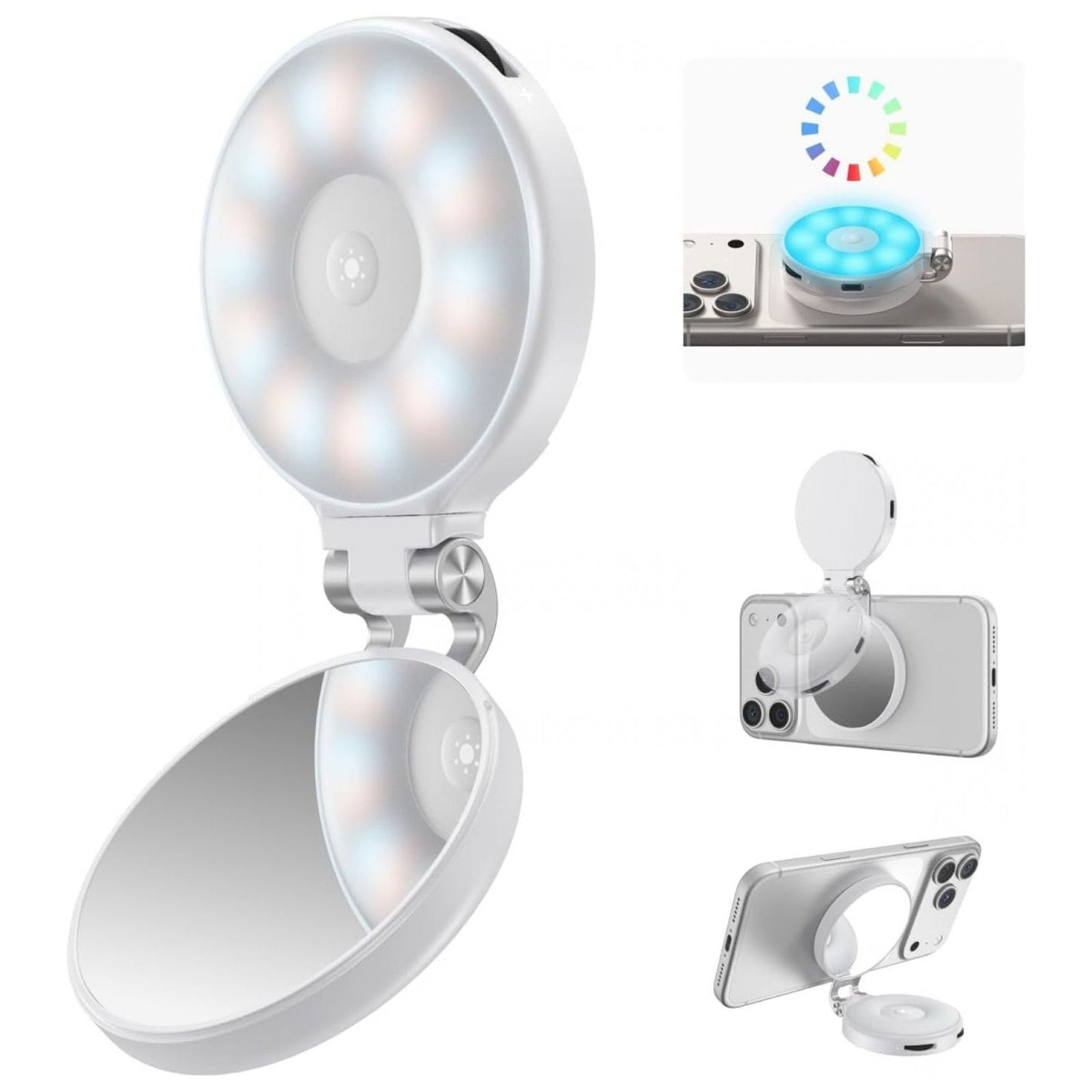 Aro de Luz RGB Magnético TELESIN C03