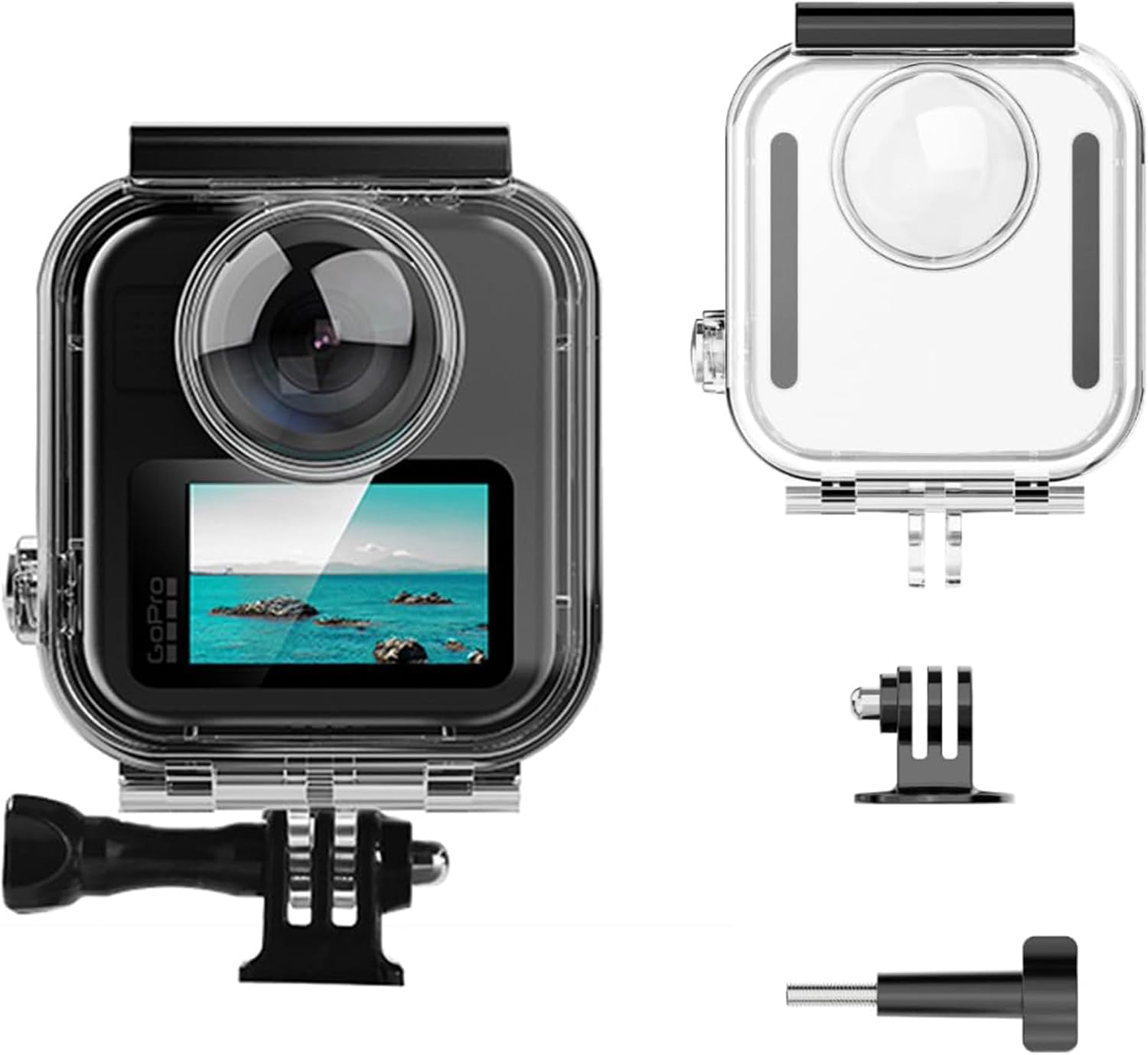Carcasa Sumergible 60M para Gopro Max 2