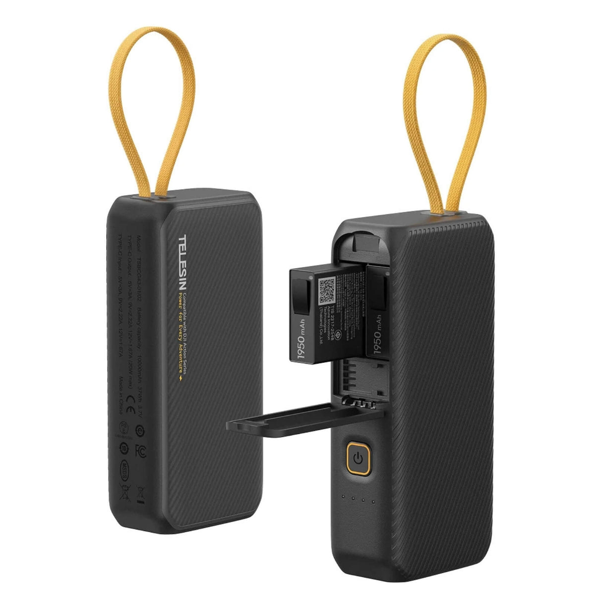 Power Bank Cargador DJI Osmo 360 6 5 4 3 10000mAh Telesin