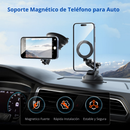 Ventosa Magsafe de Aluminio de Giro 360° para Celular
