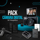 Pack Cámara Digital 5K 75MP