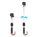 Bastón Flotante Transparente para Gopro u otras - Telesin