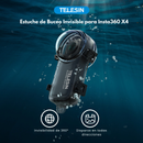 Carcasa Sumergible para Insta360 X4 50M Invisible - TELESIN