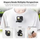 Soporte Mano libre de Cuello Magnético para Cámara Deportiva