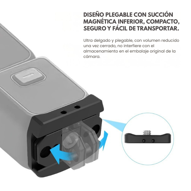 Soporte Magnético Plegable para DJI Osmo Pocket 3