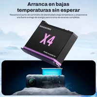 Batería Recargable para Insta360 X4 de 2500mAh