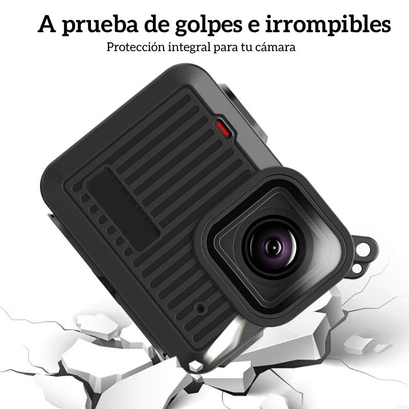 Funda Protectora Silicona Accesorios para GoPro Hero 4K 2024