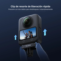 Adaptador Magnético Rápido para DJI Osmo 360 y Action 5 4 3