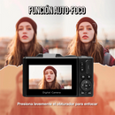 Cámara Fotografíca Digital 4K 30fps 64MP Pantalla Giratoria