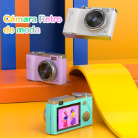 Cámara Retro Moda Digital 4K 64MP 16X para Niños y Adultos