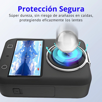 Cubiertas Protector de Lentes Para Cámara DJI Osmo 360