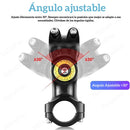 Kit Soporte Moto + Bastón para Cámaras Insta360, GoPro y más