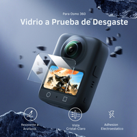 Lámina de Vidrio Templado para Cámara DJI Osmo 360
