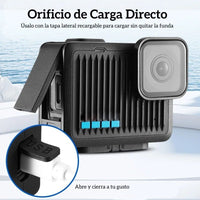 Repuesto Tapa Lateral Acceso Carga Para GoPro Hero 4K 2024