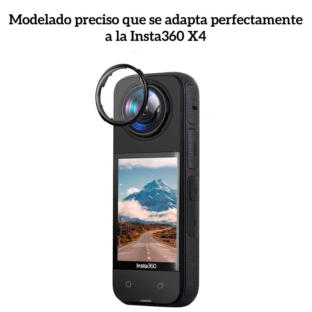 Protector Cubiertas de Lentes para Cámara Insta360 X4