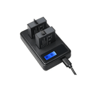 Cargador + 2 Batería GoPro Hero 5 6 7 8