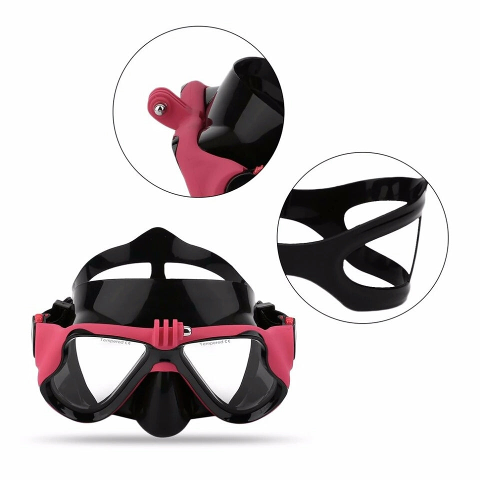 Lentes Snorkel Para Cámara Deportiva Gopro Dji Osmo Insta360