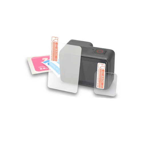 Lamina + Protección Lente para Gopro 5 6 7 Black