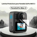 Lámina Protector Pantalla Vidrio 9H para Gopro Max 2
