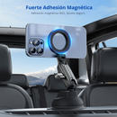 Ventosa Magsafe de Aluminio de Giro 360° para Celular