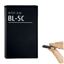 Batería BL-5C 1150mAh 3.7V para Cámara Digital Compatible