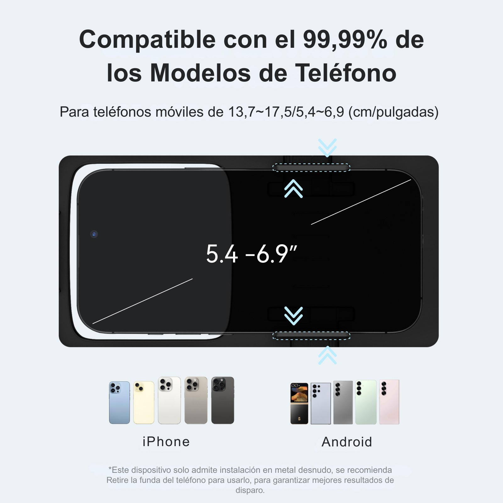 Carcasa Sumergible 20M Control Bluetooth Celular - Telesin