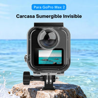 Carcasa Sumergible 60M para Gopro Max 2