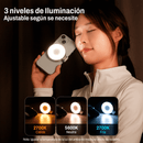 Luz Selfie Magnética TELESIN MagSafe Ajustable LED Pro