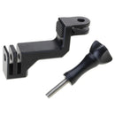 Adaptador Vertical de Aluminio para Cámaras de Acción