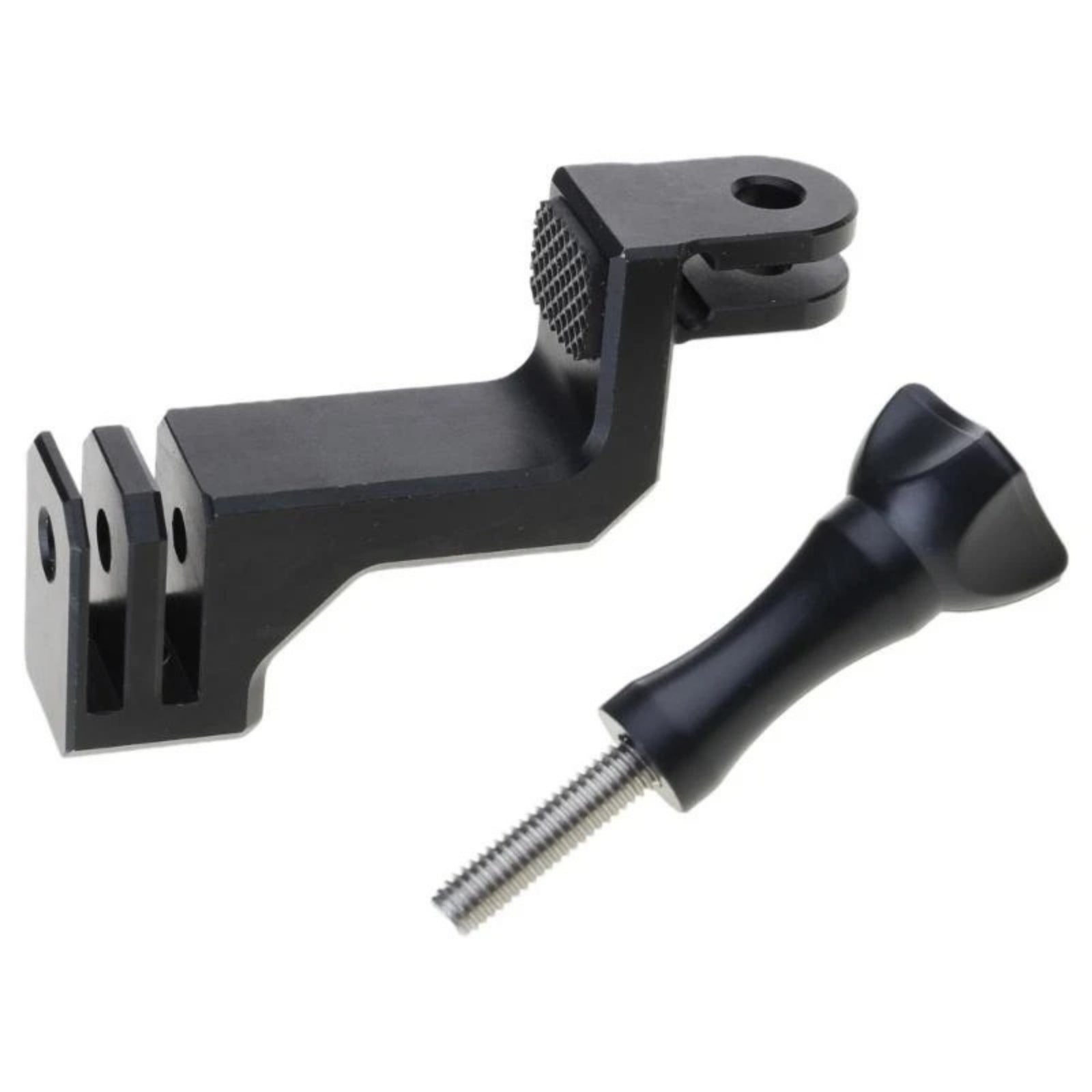 Adaptador Vertical de Aluminio para Cámaras de Acción