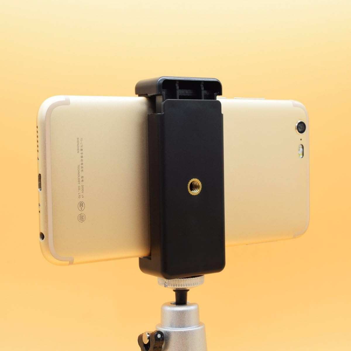 Soporte Clip Celular para Selfie Stick Trípode Montura Gopro