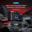 Grip + Jaula Aluminio Empuñadura para DJI Osmo Action 3/4/5