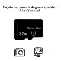Tarjeta SD 32GB U3 Alta Velocidad para Cámara Celular Drone