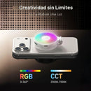 Aro de Luz RGB Magnético TELESIN C03