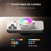 Aro de Luz RGB Magnético TELESIN C03