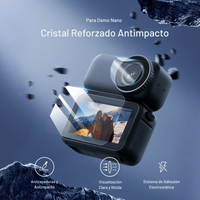 Láminas de vidrio Templado para DJI Osmo Nano Lente Pantalla