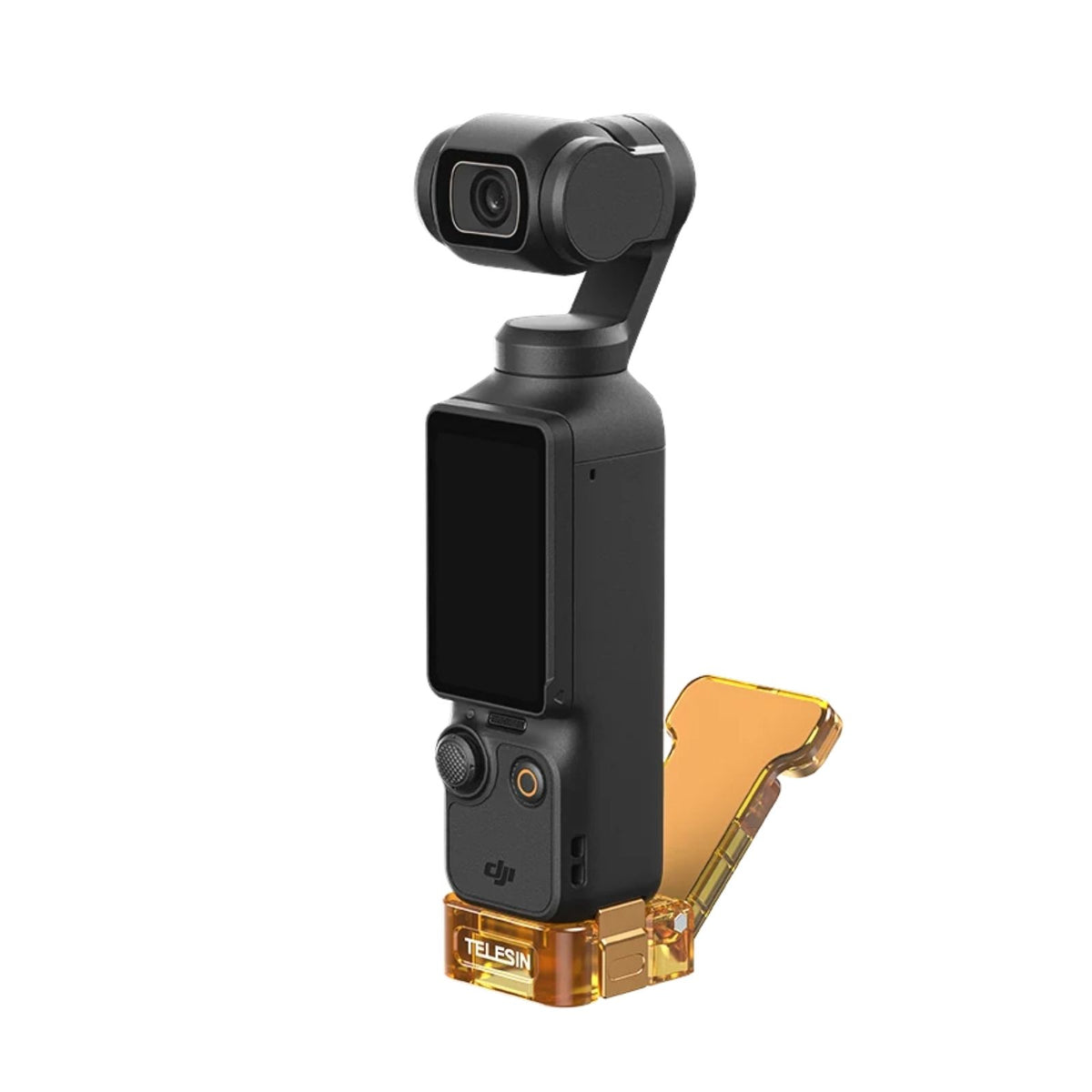 Soporte Magnético y Anclaje para DJI Pocket 3 4 4Pro Telesin