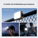 Luz LED Magnética para DJI Osmo Nano / Action 6