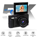 Cámara Digital 5K 75MP INNEDD con Pantalla Giratoria y Wifi