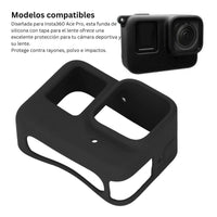 Funda de Silicona + Tapa para Insta 360 Ace Pro - Telesin