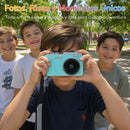 Cámara Retro para Niño 4K Con Fotos Videos Zoom y Juegos
